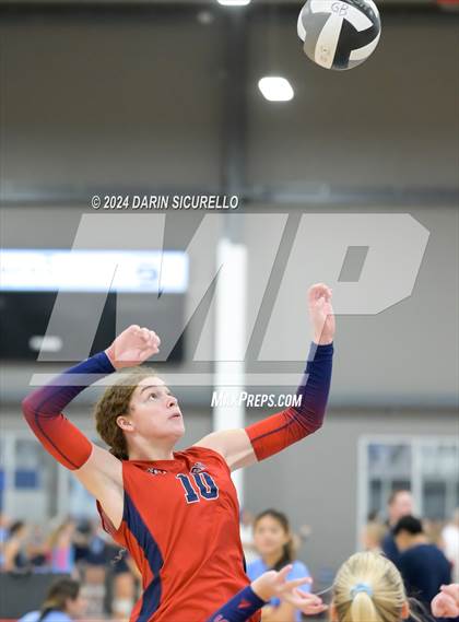Thumbnail 2 in Eastlake vs. Cornerstone Christian (Nike TOC Southwest) photogallery.