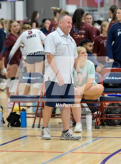 Thumbnail 1 in Eastlake vs. Cornerstone Christian (Nike TOC Southwest) photogallery.