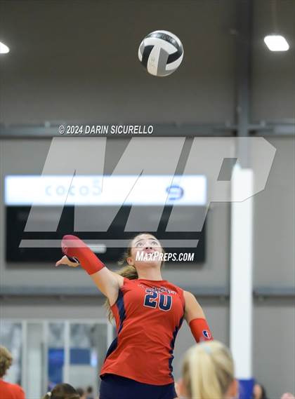 Thumbnail 2 in Eastlake vs. Cornerstone Christian (Nike TOC Southwest) photogallery.