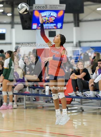 Thumbnail 2 in Eastlake vs. Cornerstone Christian (Nike TOC Southwest) photogallery.