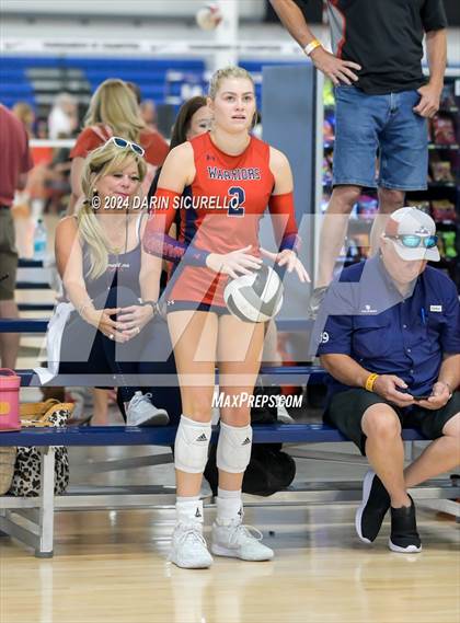 Thumbnail 1 in Eastlake vs. Cornerstone Christian (Nike TOC Southwest) photogallery.