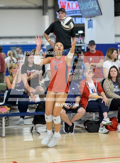 Thumbnail 3 in Eastlake vs. Cornerstone Christian (Nike TOC Southwest) photogallery.