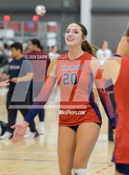 Thumbnail 3 in Eastlake vs. Cornerstone Christian (Nike TOC Southwest) photogallery.