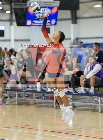 Thumbnail 1 in Eastlake vs. Cornerstone Christian (Nike TOC Southwest) photogallery.