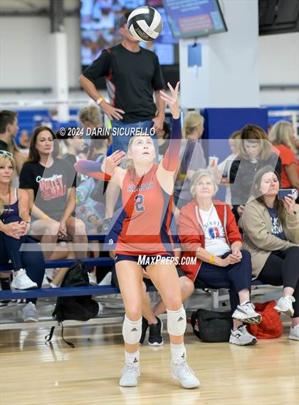 Thumbnail 1 in Eastlake vs. Cornerstone Christian (Nike TOC Southwest) photogallery.