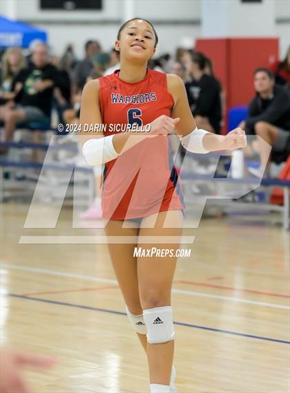 Thumbnail 2 in Eastlake vs. Cornerstone Christian (Nike TOC Southwest) photogallery.