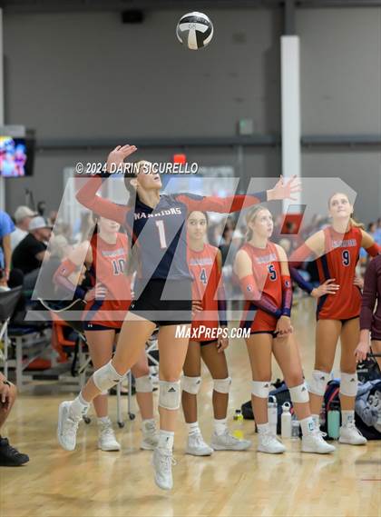 Thumbnail 3 in Eastlake vs. Cornerstone Christian (Nike TOC Southwest) photogallery.