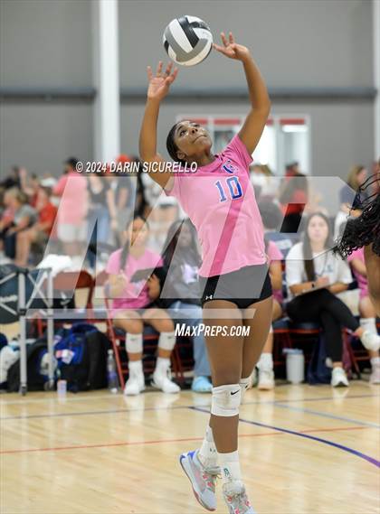 Thumbnail 3 in Eastlake vs. Cornerstone Christian (Nike TOC Southwest) photogallery.