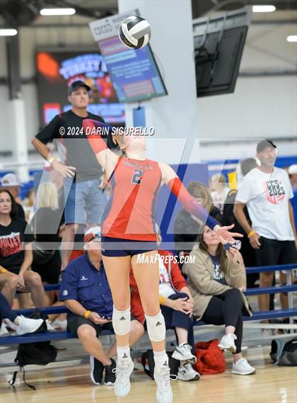 Thumbnail 3 in Eastlake vs. Cornerstone Christian (Nike TOC Southwest) photogallery.