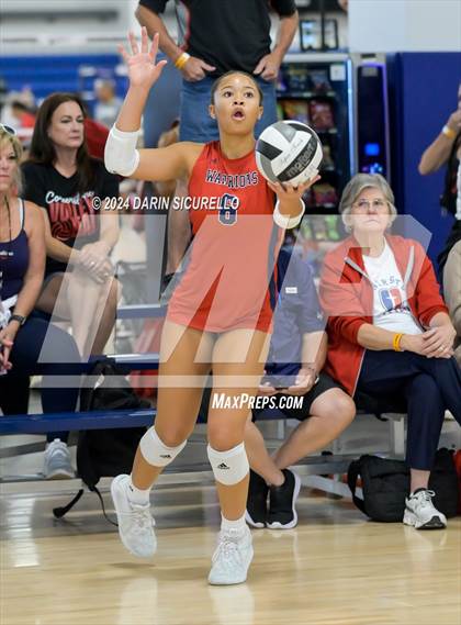 Thumbnail 1 in Eastlake vs. Cornerstone Christian (Nike TOC Southwest) photogallery.