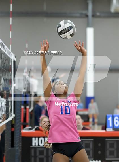 Thumbnail 2 in Eastlake vs. Cornerstone Christian (Nike TOC Southwest) photogallery.