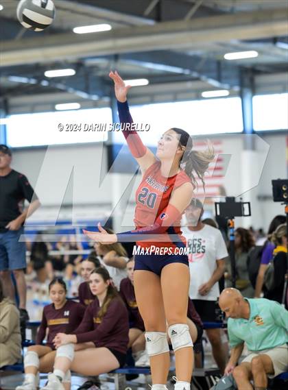 Thumbnail 3 in Eastlake vs. Cornerstone Christian (Nike TOC Southwest) photogallery.