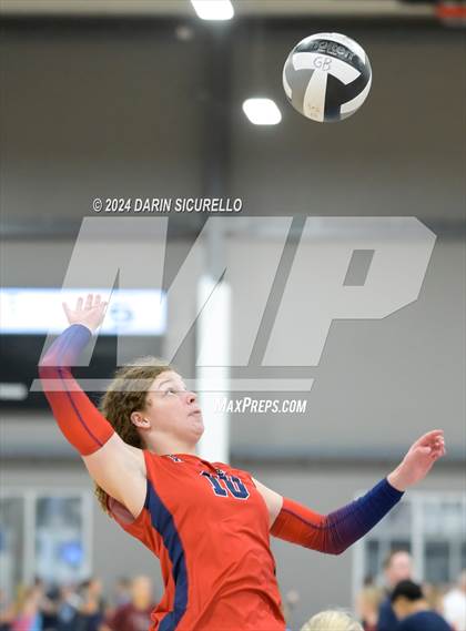 Thumbnail 2 in Eastlake vs. Cornerstone Christian (Nike TOC Southwest) photogallery.