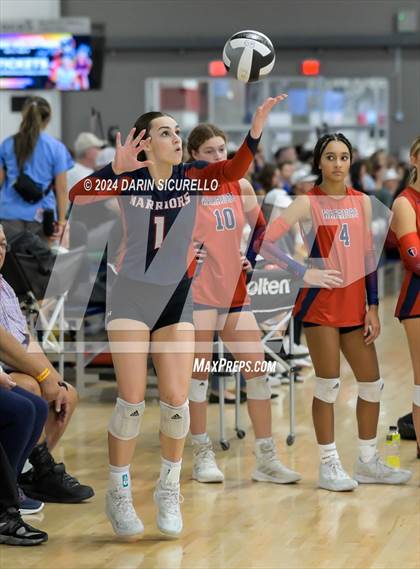 Thumbnail 3 in Eastlake vs. Cornerstone Christian (Nike TOC Southwest) photogallery.