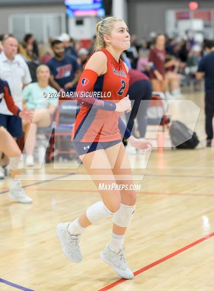 Thumbnail 2 in Eastlake vs. Cornerstone Christian (Nike TOC Southwest) photogallery.