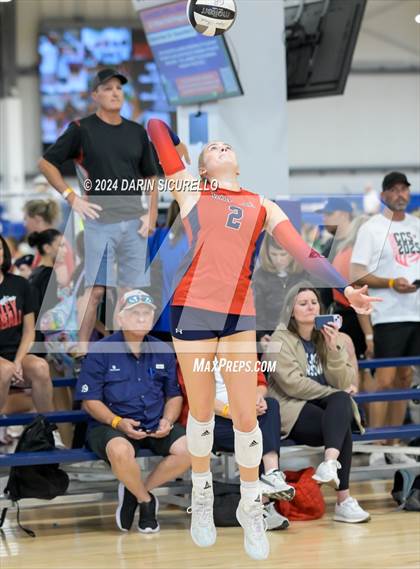 Thumbnail 2 in Eastlake vs. Cornerstone Christian (Nike TOC Southwest) photogallery.