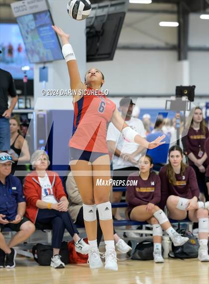 Thumbnail 2 in Eastlake vs. Cornerstone Christian (Nike TOC Southwest) photogallery.