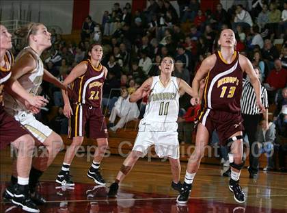 Thumbnail 1 in Monarch vs Bishop (Regis Jesuit Holiday Hoop Classic) photogallery.