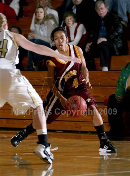 Thumbnail 3 in Monarch vs Bishop (Regis Jesuit Holiday Hoop Classic) photogallery.