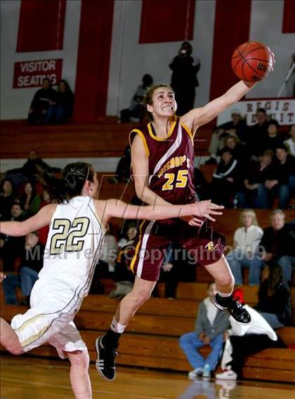 Thumbnail 2 in Monarch vs Bishop (Regis Jesuit Holiday Hoop Classic) photogallery.