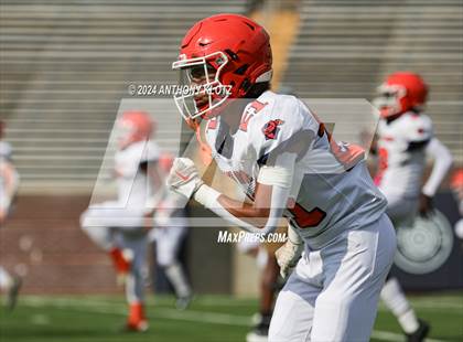Thumbnail 2 in East Ridge vs Sale Creek (Prelude to the Blue Cross Bowl) photogallery.