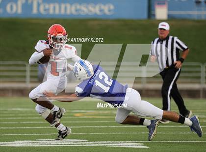 Thumbnail 2 in East Ridge vs Sale Creek (Prelude to the Blue Cross Bowl) photogallery.
