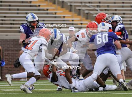 Thumbnail 3 in East Ridge vs Sale Creek (Prelude to the Blue Cross Bowl) photogallery.