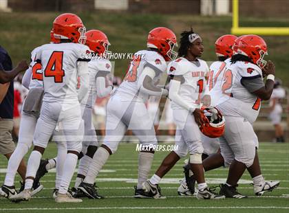 Thumbnail 1 in East Ridge vs Sale Creek (Prelude to the Blue Cross Bowl) photogallery.