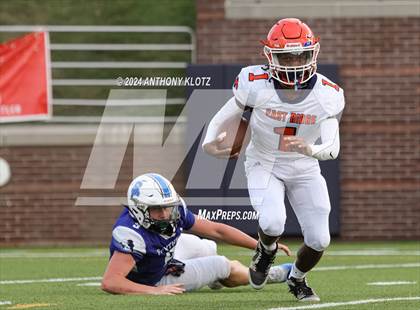 Thumbnail 1 in East Ridge vs Sale Creek (Prelude to the Blue Cross Bowl) photogallery.