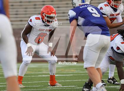 Thumbnail 2 in East Ridge vs Sale Creek (Prelude to the Blue Cross Bowl) photogallery.