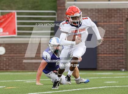 Thumbnail 2 in East Ridge vs Sale Creek (Prelude to the Blue Cross Bowl) photogallery.