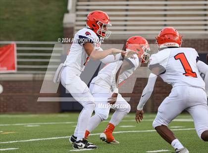 Thumbnail 2 in East Ridge vs Sale Creek (Prelude to the Blue Cross Bowl) photogallery.