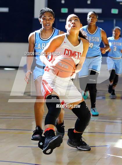 Thumbnail 3 in Westchester vs. Carson (CIF LAC D1 Finals) photogallery.