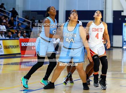 Thumbnail 3 in Westchester vs. Carson (CIF LAC D1 Finals) photogallery.