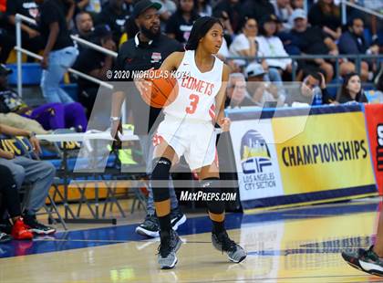 Thumbnail 3 in Westchester vs. Carson (CIF LAC D1 Finals) photogallery.
