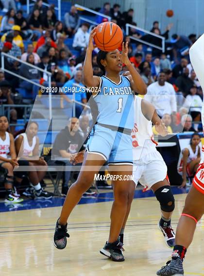 Thumbnail 2 in Westchester vs. Carson (CIF LAC D1 Finals) photogallery.