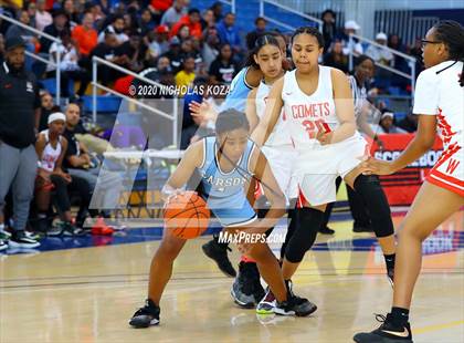 Thumbnail 1 in Westchester vs. Carson (CIF LAC D1 Finals) photogallery.