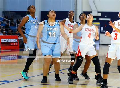 Thumbnail 2 in Westchester vs. Carson (CIF LAC D1 Finals) photogallery.