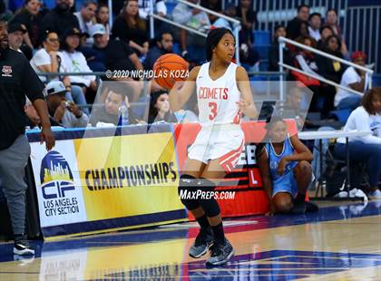 Thumbnail 3 in Westchester vs. Carson (CIF LAC D1 Finals) photogallery.