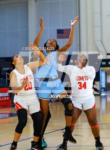 Thumbnail 2 in Westchester vs. Carson (CIF LAC D1 Finals) photogallery.