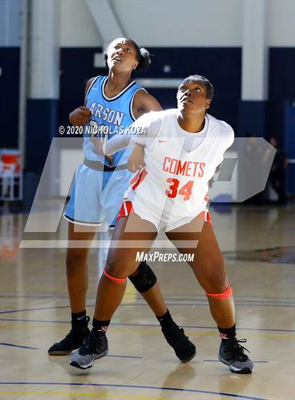 Thumbnail 3 in Westchester vs. Carson (CIF LAC D1 Finals) photogallery.
