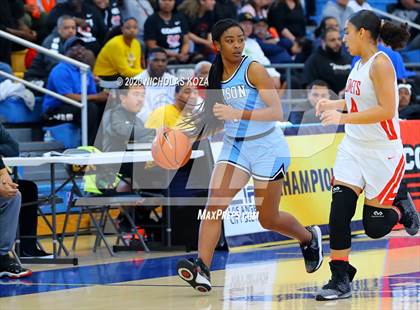 Thumbnail 2 in Westchester vs. Carson (CIF LAC D1 Finals) photogallery.