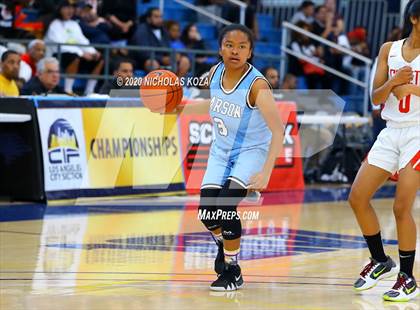 Thumbnail 1 in Westchester vs. Carson (CIF LAC D1 Finals) photogallery.
