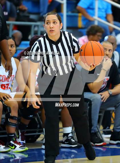 Thumbnail 2 in Westchester vs. Carson (CIF LAC D1 Finals) photogallery.