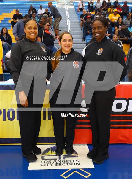 Thumbnail 1 in Westchester vs. Carson (CIF LAC D1 Finals) photogallery.