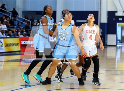 Thumbnail 2 in Westchester vs. Carson (CIF LAC D1 Finals) photogallery.