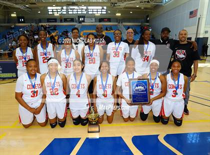 Thumbnail 2 in Westchester vs. Carson (CIF LAC D1 Finals) photogallery.