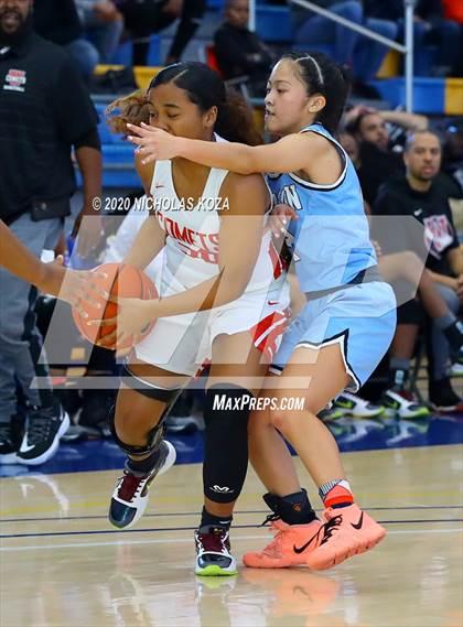 Thumbnail 2 in Westchester vs. Carson (CIF LAC D1 Finals) photogallery.