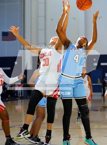 Thumbnail 3 in Westchester vs. Carson (CIF LAC D1 Finals) photogallery.