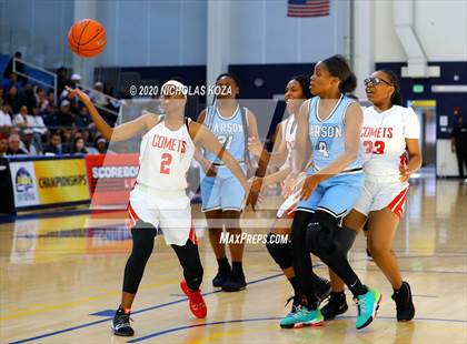 Thumbnail 2 in Westchester vs. Carson (CIF LAC D1 Finals) photogallery.